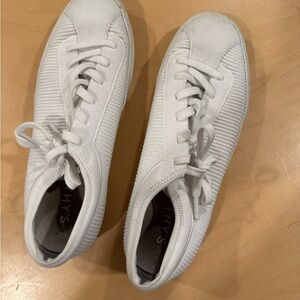 Rothy’s White Knit Sneakers